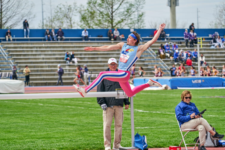 Photo Gallery Wideranging KU track and field action on Kansas Relays